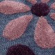 LINO ΠΑΤΑΚΙ ΜΠΑΝΙΟΥ DUAN BLUE 60X100 LINO ΠΑΤΑΚΙ ΜΠΑΝΙΟΥ DUAN BLUE 60X100