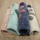 LINO ΠΑΤΑΚΙ ΜΠΑΝΙΟΥ DUAN BLUE 60X100 LINO ΠΑΤΑΚΙ ΜΠΑΝΙΟΥ DUAN BLUE 60X100