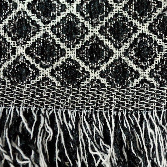 LINO ΡΙΧΤΑΡΙ SURA BLACK 180X180