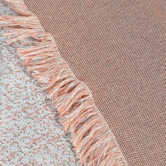 LINO ΡΙΧΤΑΡΙ MELIKI SALMON 180X300 LINO ΡΙΧΤΑΡΙ MELIKI SALMON 180X300