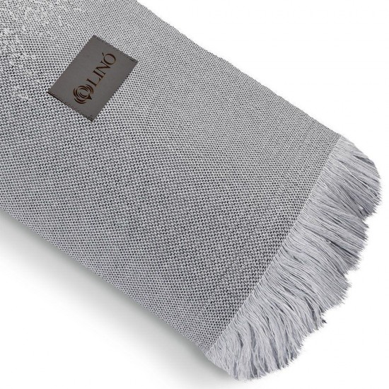 LINO ΡΙΧΤΑΡΙ MELIKI GREY 180X300 LINO ΡΙΧΤΑΡΙ MELIKI GREY 180X300