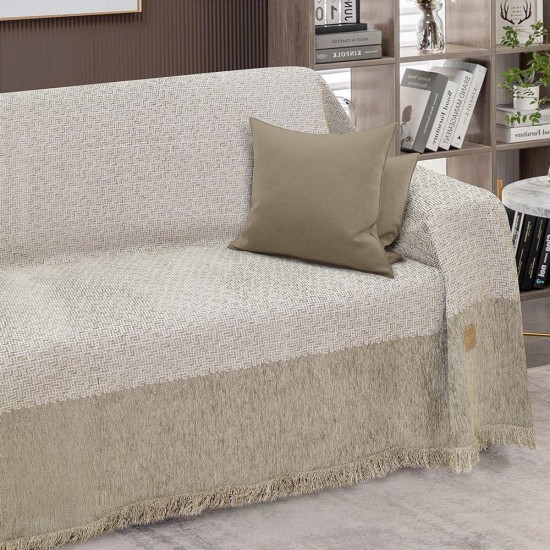 LINO ΡΙΧΤΑΡΙ ANGOLLO-WINTER TAUPE 180X250 LINO ΡΙΧΤΑΡΙ ANGOLLO-WINTER TAUPE 180X250