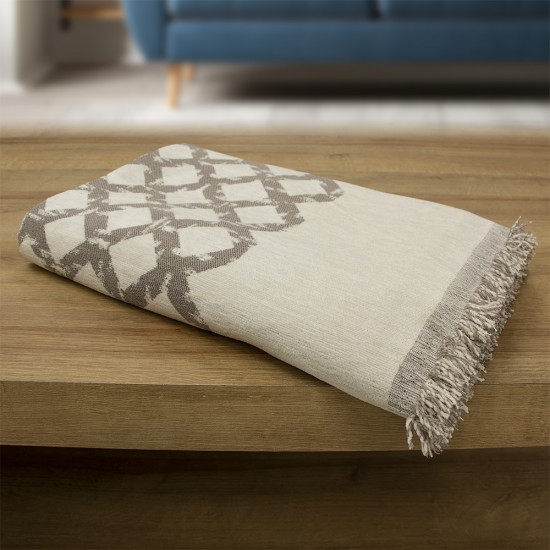 LINO ΡΙΧΤΑΡΙ MILTO TAUPE 180X250 LINO ΡΙΧΤΑΡΙ MILTO TAUPE 180X250