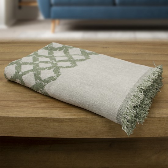 LINO ΡΙΧΤΑΡΙ MILTO GREEN 180X300 LINO ΡΙΧΤΑΡΙ MILTO GREEN 180X300