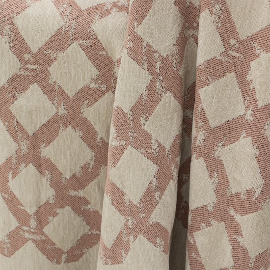 LINO ΡΙΧΤΑΡΙ MILTO DUSTY PINK 180X180 LINO ΡΙΧΤΑΡΙ MILTO DUSTY PINK 180X180