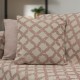 LINO ΡΙΧΤΑΡΙ MILTO DUSTY PINK 180X180 LINO ΡΙΧΤΑΡΙ MILTO DUSTY PINK 180X180