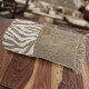 LINO ΡΙΧΤΑΡΙ CEBRA TAUPE 180X250