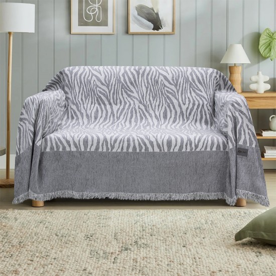 LINO ΡΙΧΤΑΡΙ CEBRA GREY 180X300 LINO ΡΙΧΤΑΡΙ CEBRA GREY 180X300