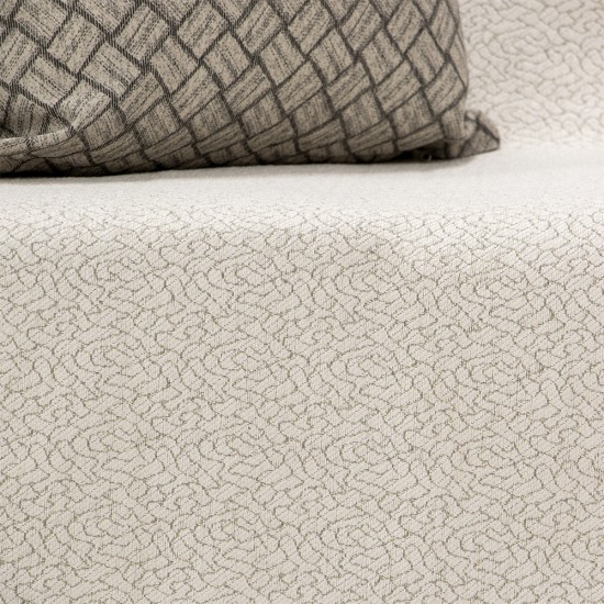 LINO ΡΙΧΤΑΡΙ BOXI ECRU 180X250 LINO ΡΙΧΤΑΡΙ BOXI ECRU 180X250