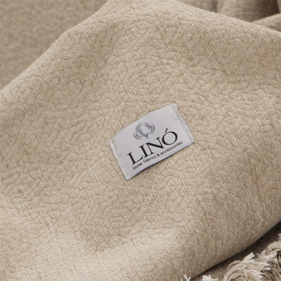 LINO ΡΙΧΤΑΡΙ BOXI BEIGE 180X180 LINO ΡΙΧΤΑΡΙ BOXI BEIGE 180X180