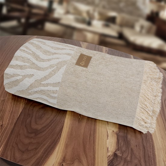 LINO ΡΙΧΤΑΡΙ CEBRA BEIGE 180X330 LINO ΡΙΧΤΑΡΙ CEBRA BEIGE 180X330