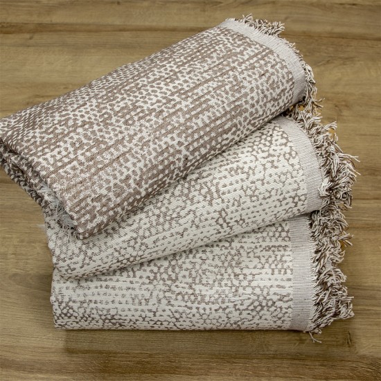 LINO ΡΙΧΤΑΡΙ SAPHIRE MOCCA 180X250