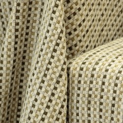 LINO Ριχτάρι Καναπέ Τριθέσιο (180x300) Velora Λαδί