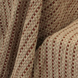 LINO Ριχτάρι Καναπέ Τριθέσιο (180x300) Velora Κεραμιδί