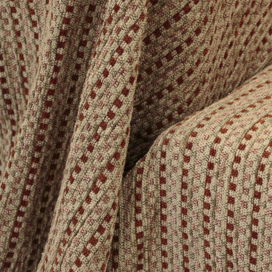 LINO Ριχτάρι Καναπέ Τριθέσιο (180x300) Velora Κεραμιδί