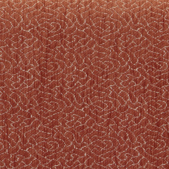 LINO Ριχτάρι Καναπέ Τριθέσιο (180x300) Boxi Κεραμιδί