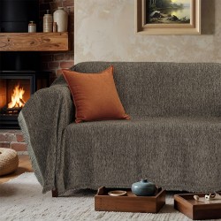 LINO Ριχτάρι Πολυθρόνας (180x180) Malta Μόκα