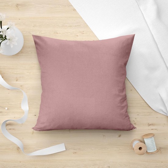 LINO ΜΑΞΙΛΑΡΟΘΗΚΗ RENAS 213 OLD PINK 45X45 LINO ΜΑΞΙΛΑΡΟΘΗΚΗ RENAS 213 OLD PINK 45X45