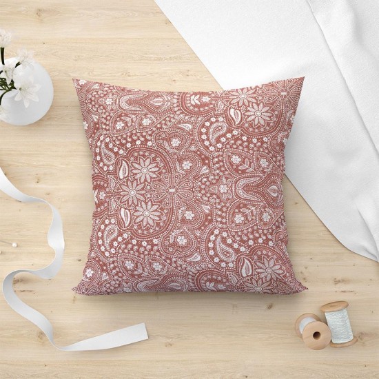 LINO ΜΑΞΙΛΑΡΟΘΗΚΗ SEFU 302 RED 45X45 LINO ΜΑΞΙΛΑΡΟΘΗΚΗ SEFU 302 RED 45X45