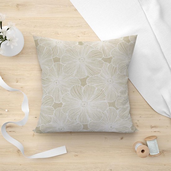 LINO ΜΑΞΙΛΑΡΟΘΗΚΗ DIVA 090 MOCCA 45X45 LINO ΜΑΞΙΛΑΡΟΘΗΚΗ DIVA 090 MOCCA 45X45