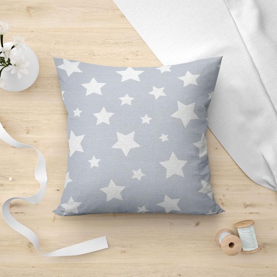 LINO ΜΑΞΙΛΑΡΟΘΗΚΗ STEL 801 GREY 45X45 LINO ΜΑΞΙΛΑΡΟΘΗΚΗ STEL 801 GREY 45X45