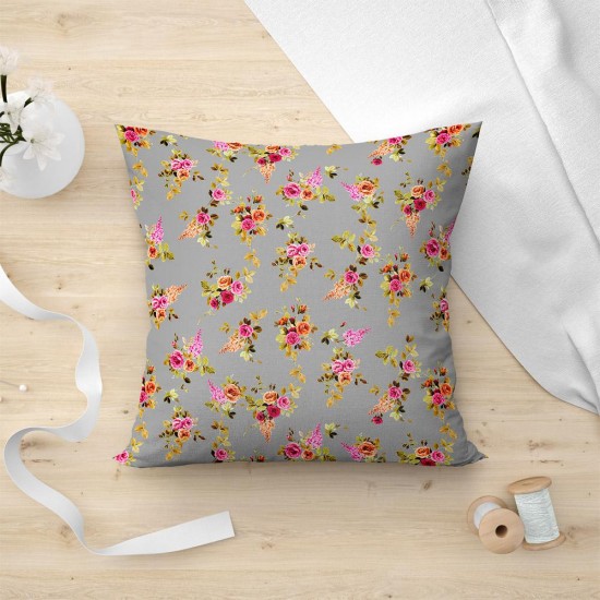 LINO ΜΑΞΙΛΑΡΟΘΗΚΗ CARLA 801 GREY 45X45 LINO ΜΑΞΙΛΑΡΟΘΗΚΗ CARLA 801 GREY 45X45