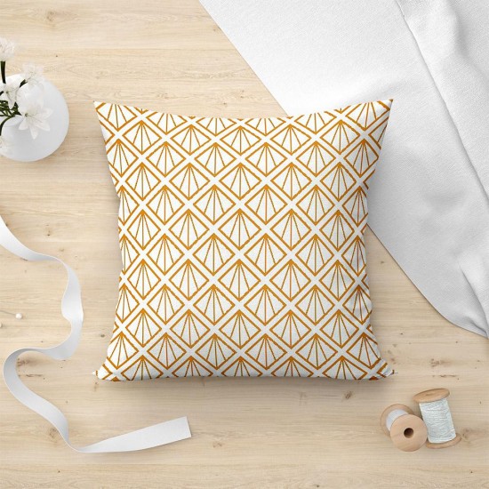 LINO ΜΑΞΙΛΑΡΟΘΗΚΗ MAYABEQUE 201 GOLD 45X45 LINO ΜΑΞΙΛΑΡΟΘΗΚΗ MAYABEQUE 201 GOLD 45X45