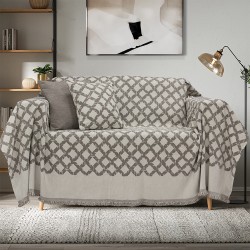 LINO ΜΑΞΙΛΑΡΟΘΗΚΗ MILTO TAUPE 45X45