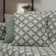 LINO ΜΑΞΙΛΑΡΟΘΗΚΗ MILTO GREEN 45X45 LINO ΜΑΞΙΛΑΡΟΘΗΚΗ MILTO GREEN 45X45