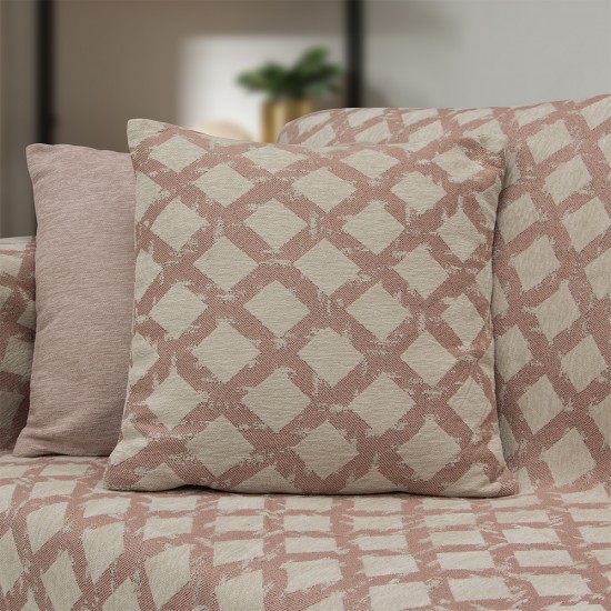 LINO ΜΑΞΙΛΑΡΟΘΗΚΗ MILTO DUSTY PINK 45X45 LINO ΜΑΞΙΛΑΡΟΘΗΚΗ MILTO DUSTY PINK 45X45
