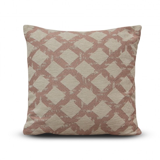 LINO ΜΑΞΙΛΑΡΟΘΗΚΗ MILTO DUSTY PINK 45X45 LINO ΜΑΞΙΛΑΡΟΘΗΚΗ MILTO DUSTY PINK 45X45