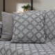 LINO ΜΑΞΙΛΑΡΟΘΗΚΗ MILTO GREY 45X45 LINO ΜΑΞΙΛΑΡΟΘΗΚΗ MILTO GREY 45X45