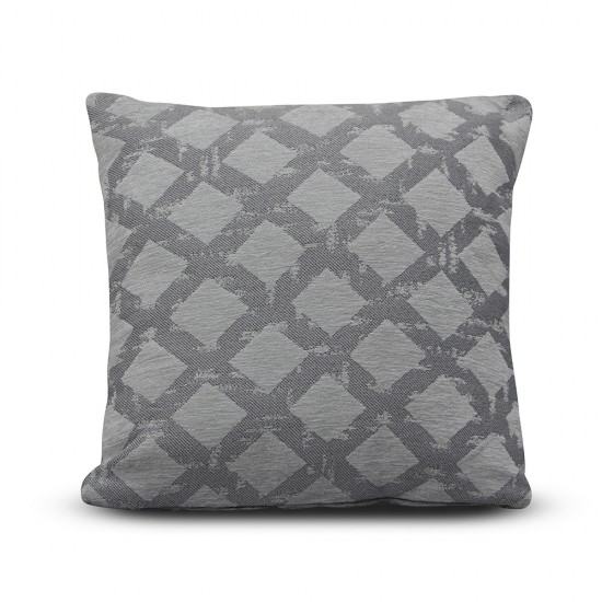 LINO ΜΑΞΙΛΑΡΟΘΗΚΗ MILTO GREY 45X45 LINO ΜΑΞΙΛΑΡΟΘΗΚΗ MILTO GREY 45X45