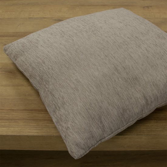 LINO ΜΑΞΙΛΑΡΟΘΗΚΗ VALIO TAUPE 45X45 LINO ΜΑΞΙΛΑΡΟΘΗΚΗ VALIO TAUPE 45X45