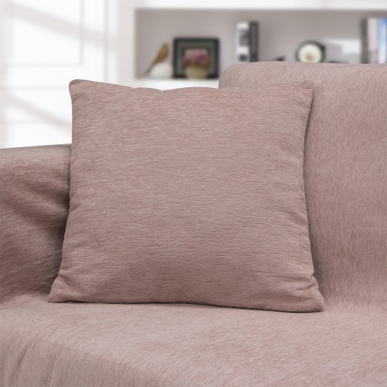 LINO ΜΑΞΙΛΑΡΟΘΗΚΗ VALIO DUSTY PINK 45X45 LINO ΜΑΞΙΛΑΡΟΘΗΚΗ VALIO DUSTY PINK 45X45