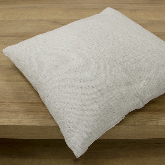 LINO ΜΑΞΙΛΑΡΟΘΗΚΗ VALIO L.GREY 45X45 LINO ΜΑΞΙΛΑΡΟΘΗΚΗ VALIO L.GREY 45X45