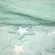 LINO ΚΟΥΒΕΡΤΑ FLEECE SHERPA ΦΩΣΦΟΡΙΖΕ STER MINT 110X150