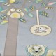 LINO ΣΕΤ ΣΕΝΤΟΝΙΑ ELEPHANT TREE GREY 120Χ170
