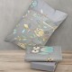 LINO ΣΕΤ ΣΕΝΤΟΝΙΑ ELEPHANT TREE GREY 120Χ170