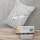 LINO ΣΕΤ ΣΕΝΤΟΝΙΑ RABAT GREY 120Χ170