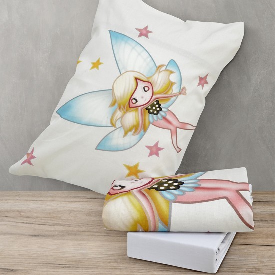 LINO LINO ΣΕΤ ΣΕΝΤΟΝΙΑ MOON SWING PINK 170x260 LINO LINO ΣΕΤ ΣΕΝΤΟΝΙΑ MOON SWING PINK 170x260