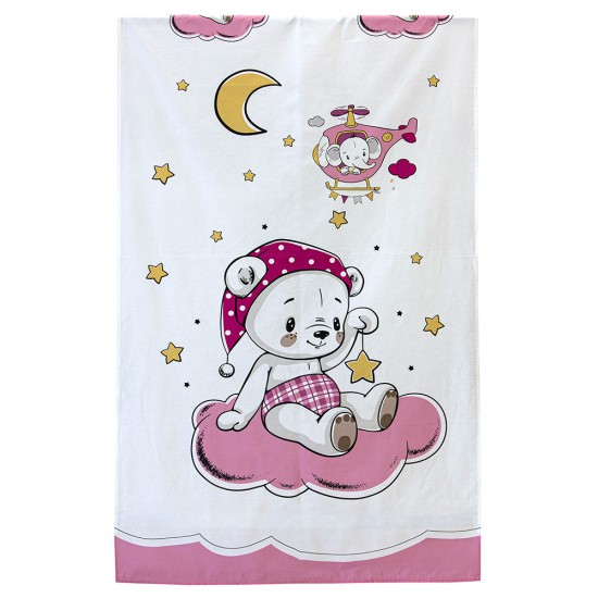 LINO ΣΕΤ ΣΕΝΤΟΝΙΑ GORRA PINK 120X170
