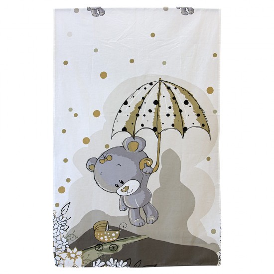 LINO ΣΕΤ ΣΕΝΤΟΝΙΑ PARAPLU BEIGE 120X170