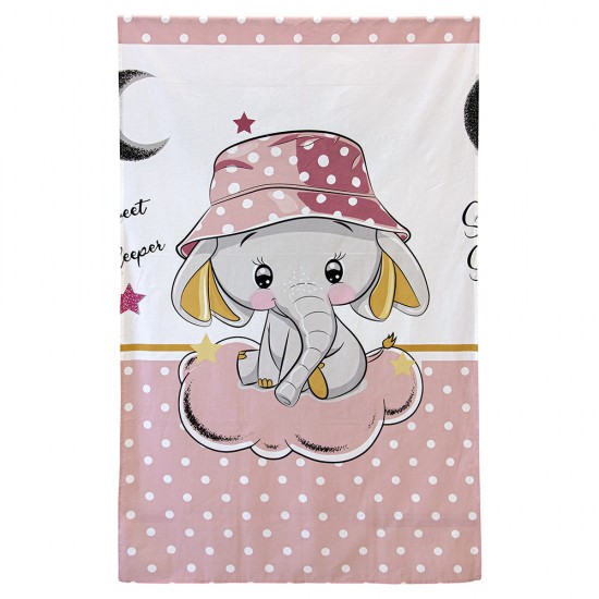 LINO ΣΕΤ ΣΕΝΤΟΝΙΑ OLIFANTI PINK 120X170