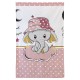 LINO ΣΕΤ ΣΕΝΤΟΝΙΑ OLIFANTI PINK 120X170