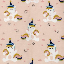 LINO ΣΕΤ ΣΕΝΤΟΝΙΑ UNICORN DONUTS 120X180