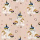 LINO ΣΕΤ ΣΕΝΤΟΝΙΑ UNICORN DONUTS 120X180