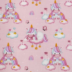 LINO ΣΕΤ ΣΕΝΤΟΝΙΑ BABY SWEET UNICORN 120X180
