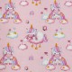 LINO ΣΕΤ ΣΕΝΤΟΝΙΑ BABY SWEET UNICORN 120X180