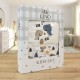 LINO ΣΕΤ ΠΕΤΣΕΤΕΣ CUTE SAURUS BLUE 2TMX LINO ΣΕΤ ΠΕΤΣΕΤΕΣ CUTE SAURUS BLUE 2TMX